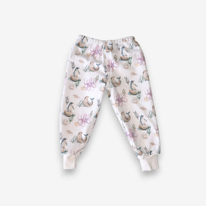 Pack 2 Pipijamas largos – Pingüino y Siete Colores