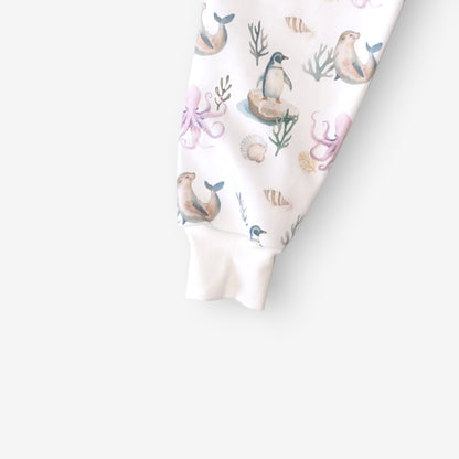 Pack 2 Pipijamas largos – Pingüino y Siete Colores