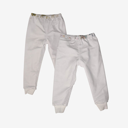 Pack 2 Pipijamas largos – Pingüino y Siete Colores