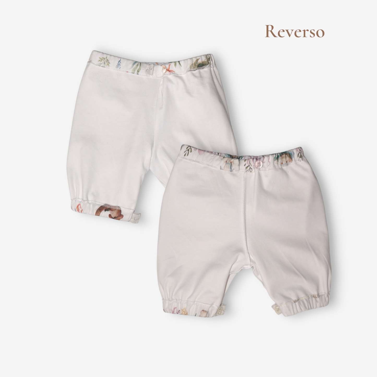 Pack 2 Bermudas Pipijamas – Tortuga y Ballena Azul
