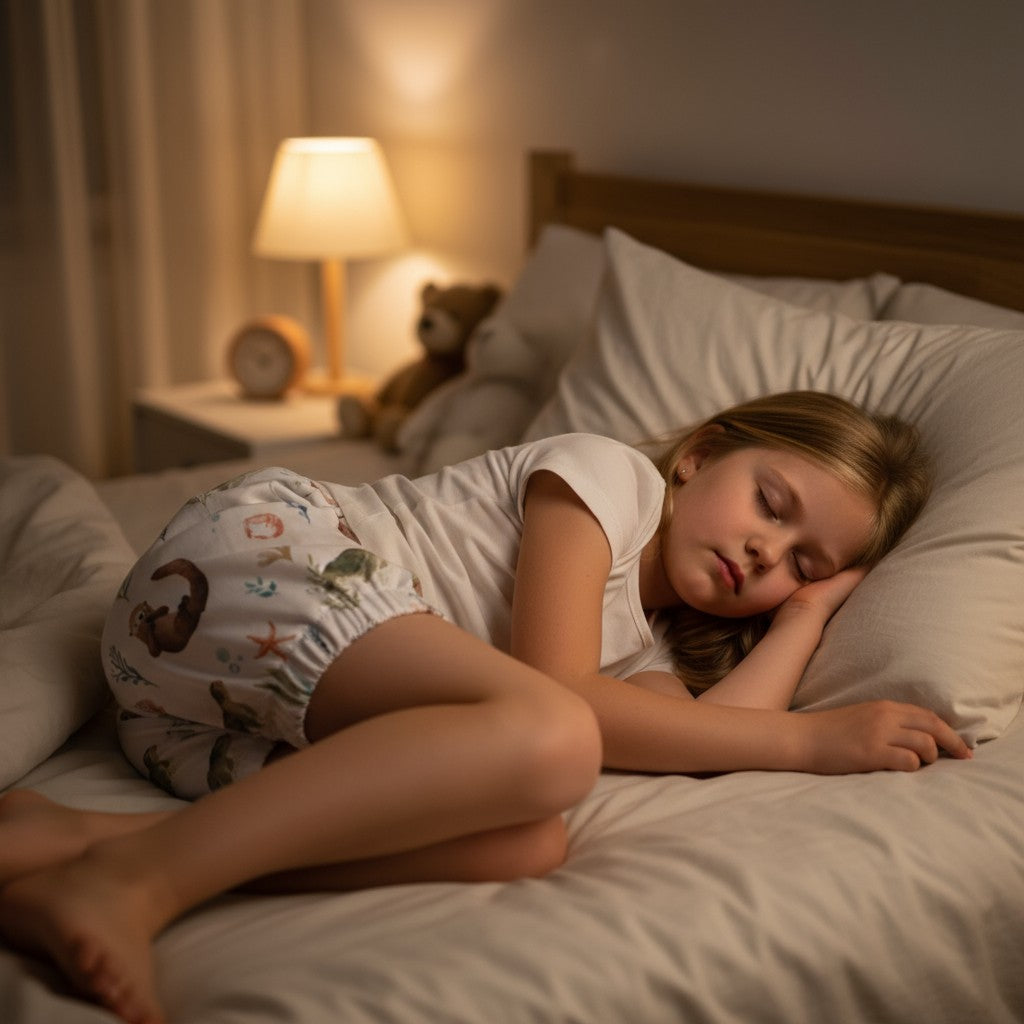 Pack 2 Bermudas Pipijamas – Tortuga y Pingüino