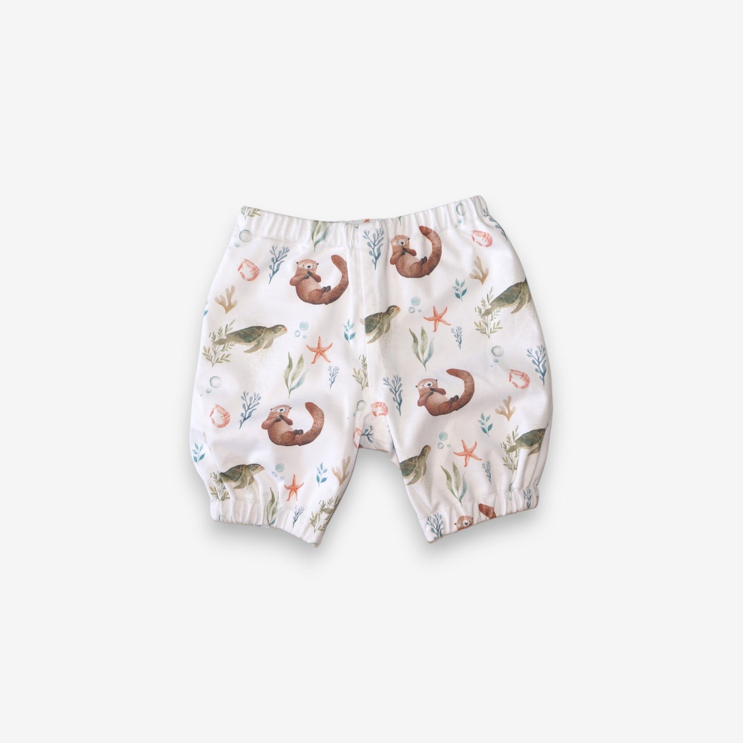 Pack 2 Bermudas Pipijamas – Tortuga y Ballena Azul