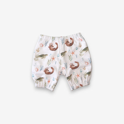 Pack 2 Bermudas Pipijamas – Tortuga y Ballena Azul
