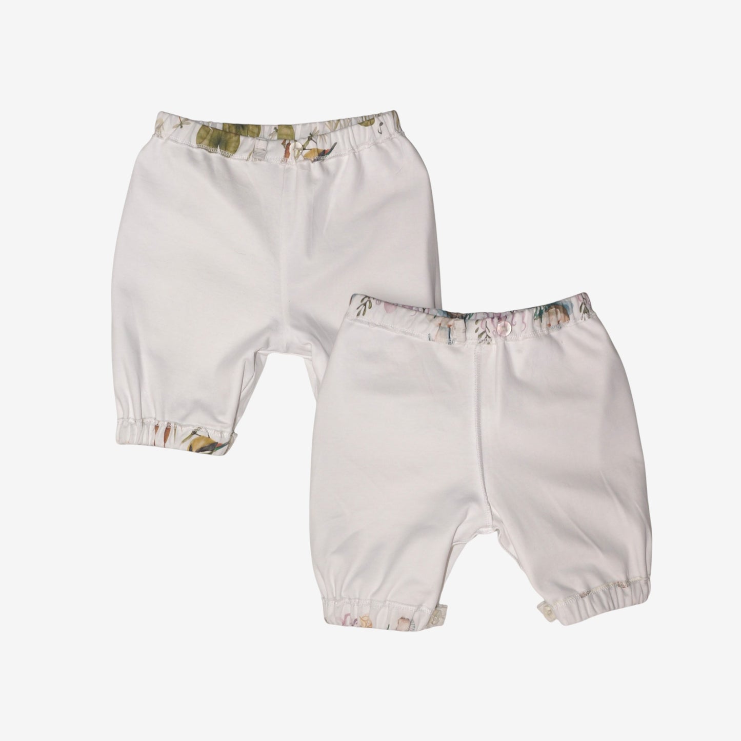 Pack 2 Bermudas Pipijamas – Pingüino y Siete Colores