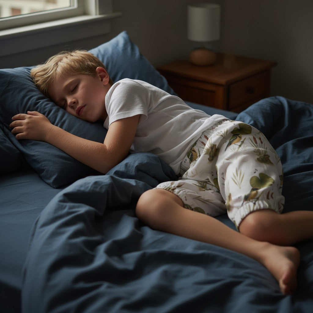 Pack 2 Bermudas Pipijamas – Pingüino y Siete Colores