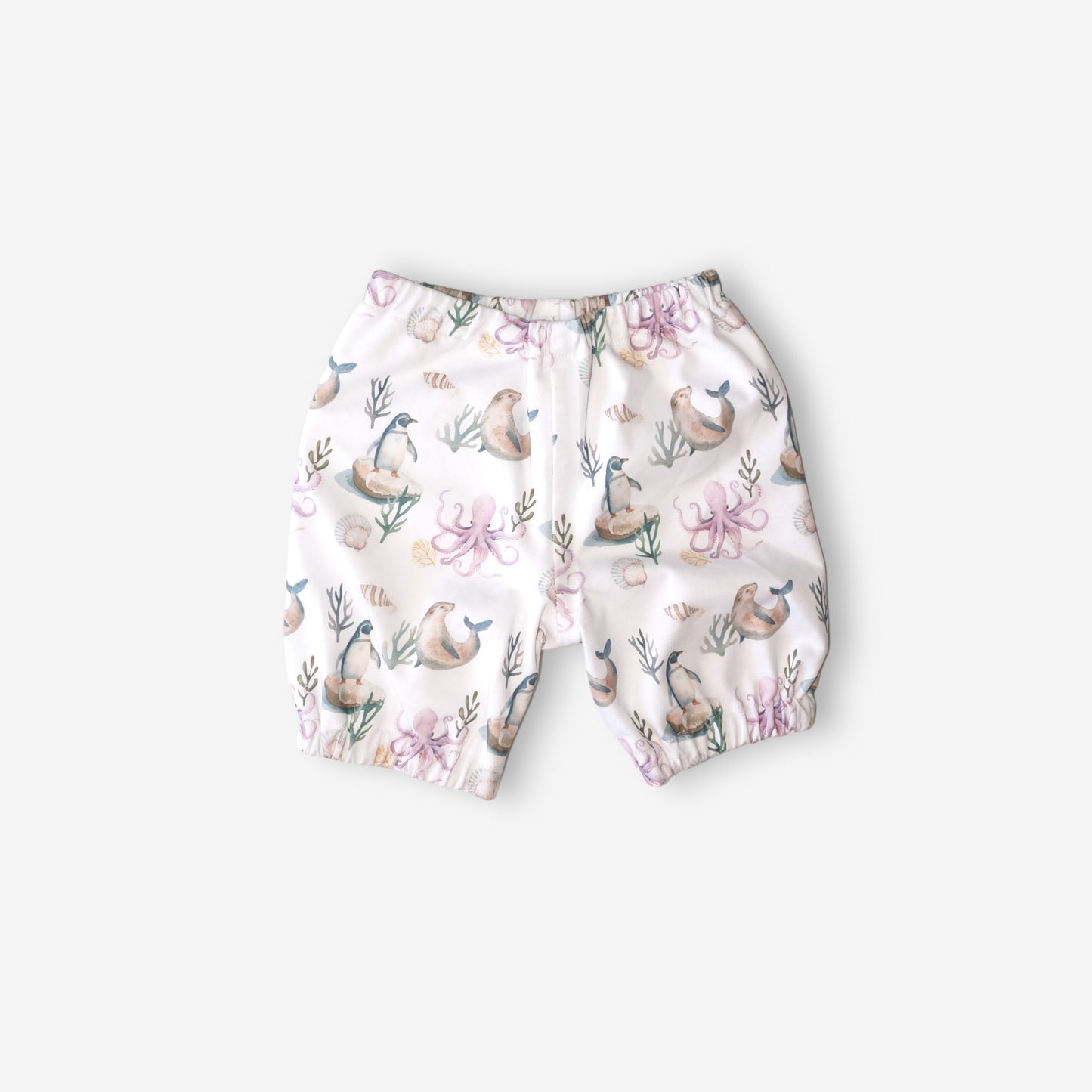 Pack 2 Bermudas Pipijamas – Pingüino y Ballena Azul