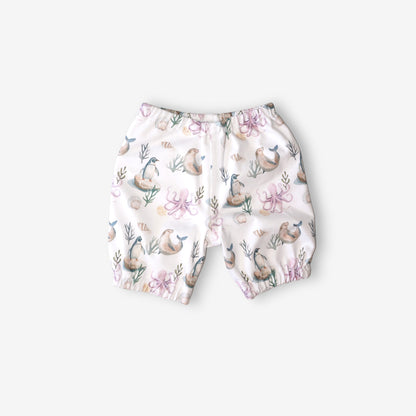 Pack 2 Bermudas Pipijamas – Pingüino y Ballena Azul