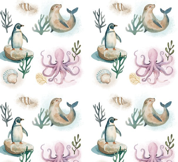 Pack 2 Bermudas Pipijamas – Pingüino y Siete Colores