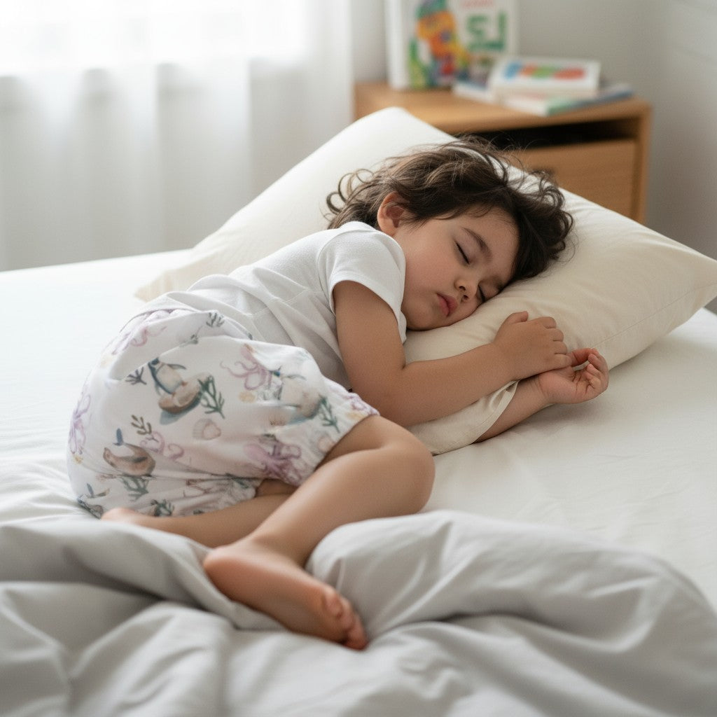 Pack 2 Bermudas Pipijamas – Pingüino y Ballena Azul