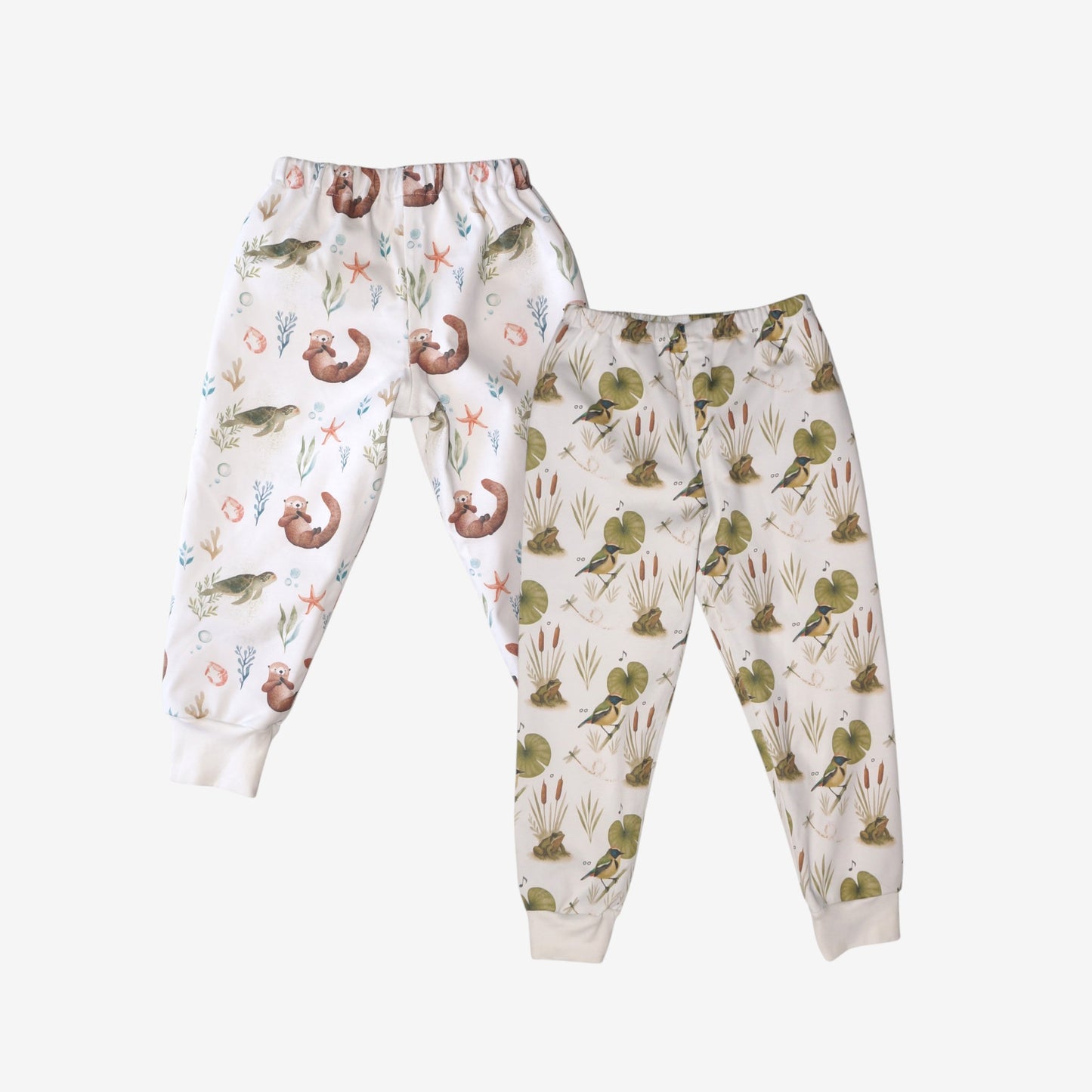 Pack 2 Pipijamas largos – Tortuga y Siete Colores