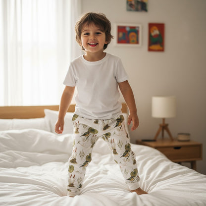 Pack 2 Pipijamas largos – Pingüino y Siete Colores