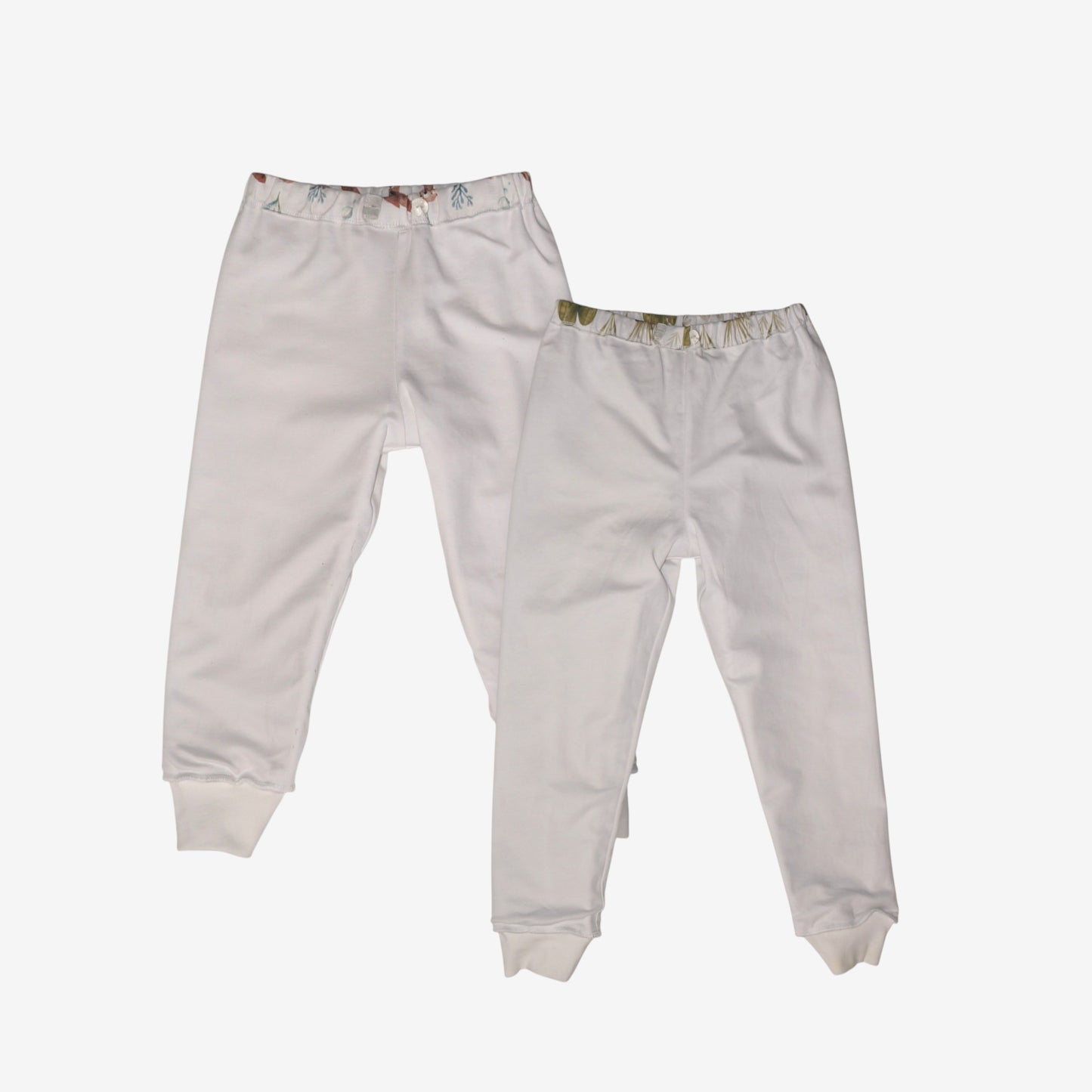 Pack 2 Pipijamas largos – Tortuga y Siete Colores