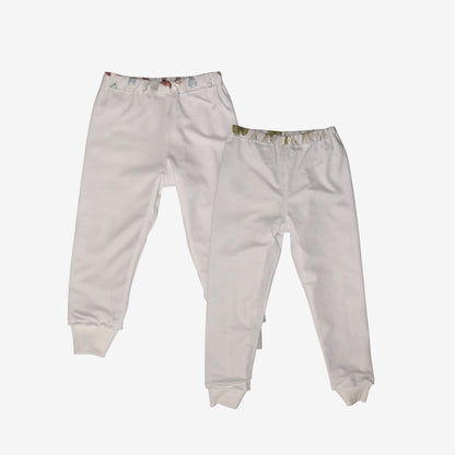 Pack 2 Pipijamas largos – Tortuga y Siete Colores