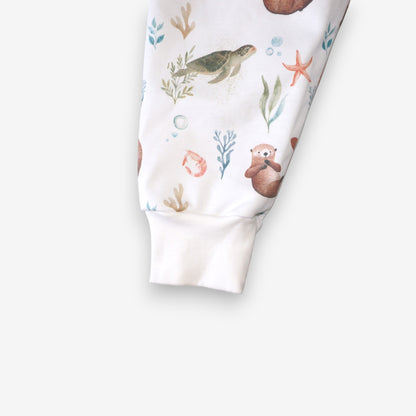 Pack 2 Pipijamas largos – Tortuga y Pingüino