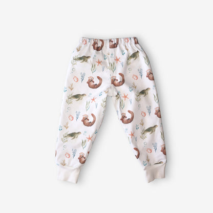 Pack 2 Pipijamas largos – Tortuga y Pingüino