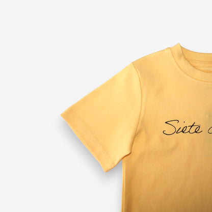 Pijama Niño 100% Algodón Pima – Siete Colores y Ranita de Darwin