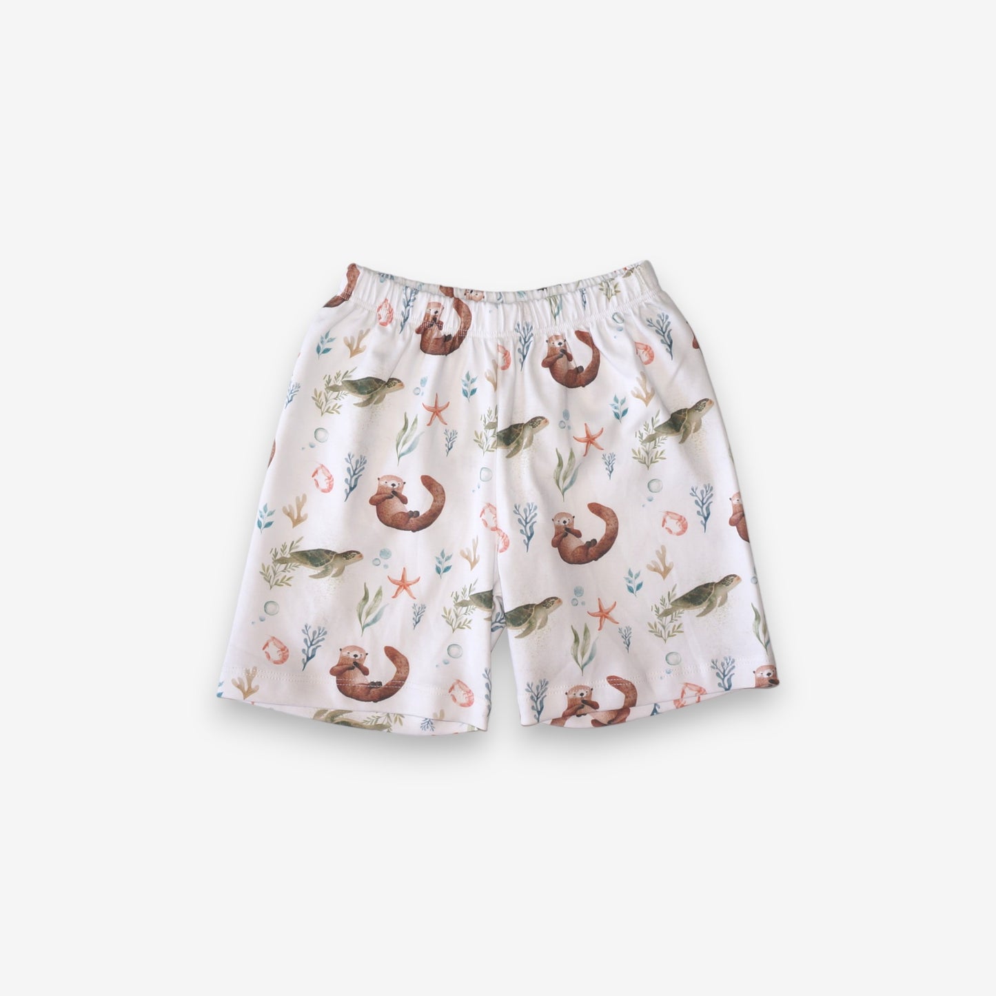 Pijama Niño 100% Algodón Pima – Tortuga y Chungungo