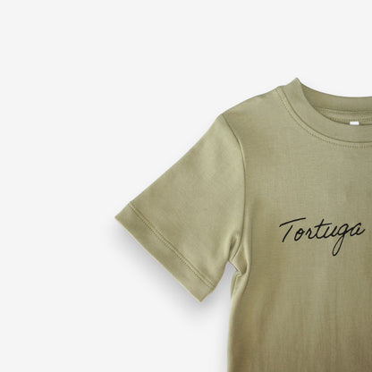 Pijama Niño 100% Algodón Pima – Tortuga y Chungungo