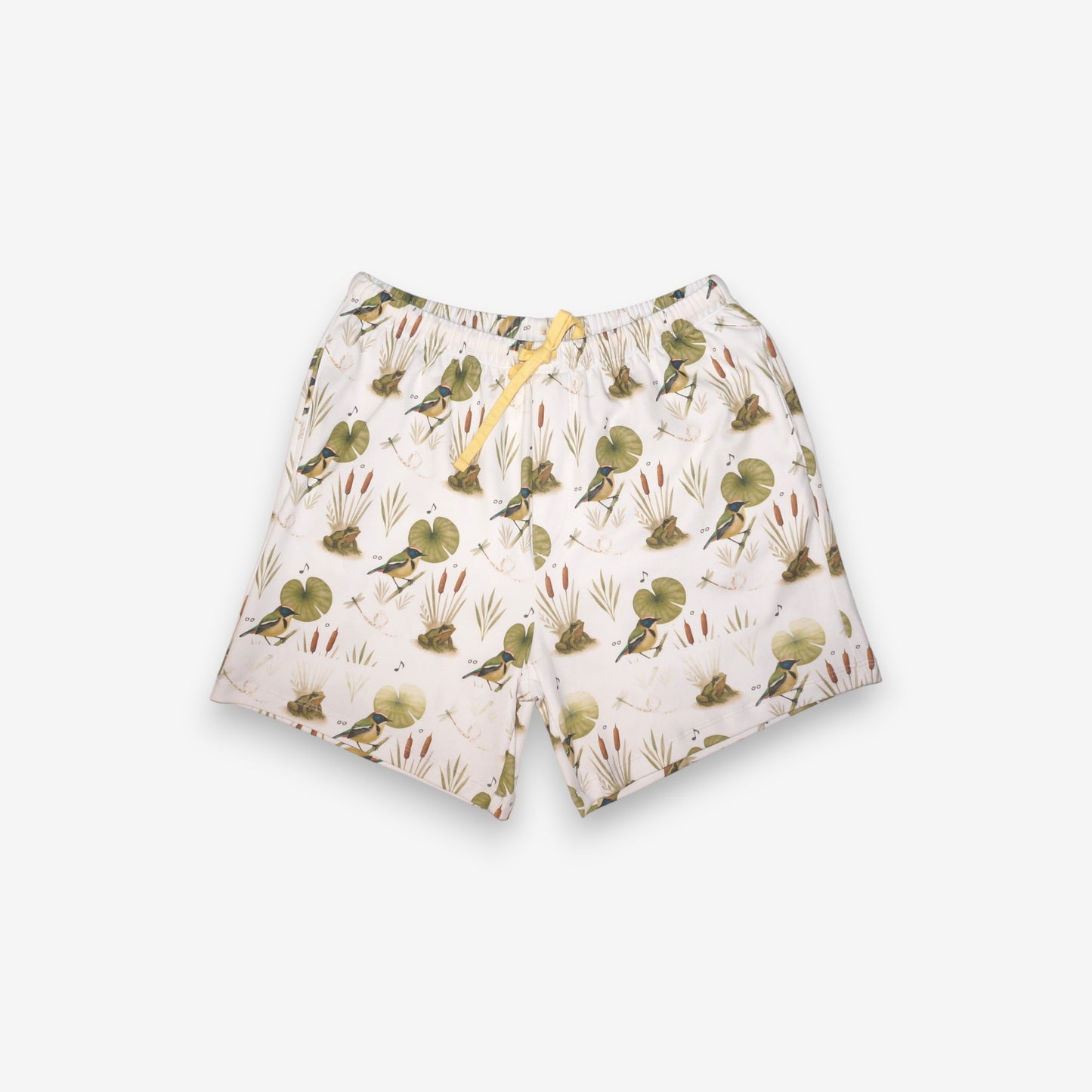 Pijama Hombre 100% Algodón Pima – Siete Colores y Ranita de Darwin