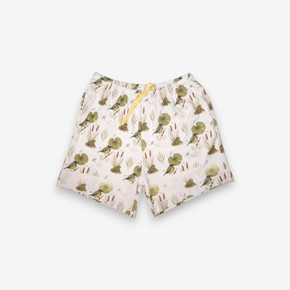 Pijama Hombre 100% Algodón Pima – Siete Colores y Ranita de Darwin