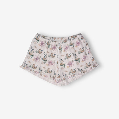 Pijama Mujer Camisa 100% Algodón Pima – Pingüino y Calamar