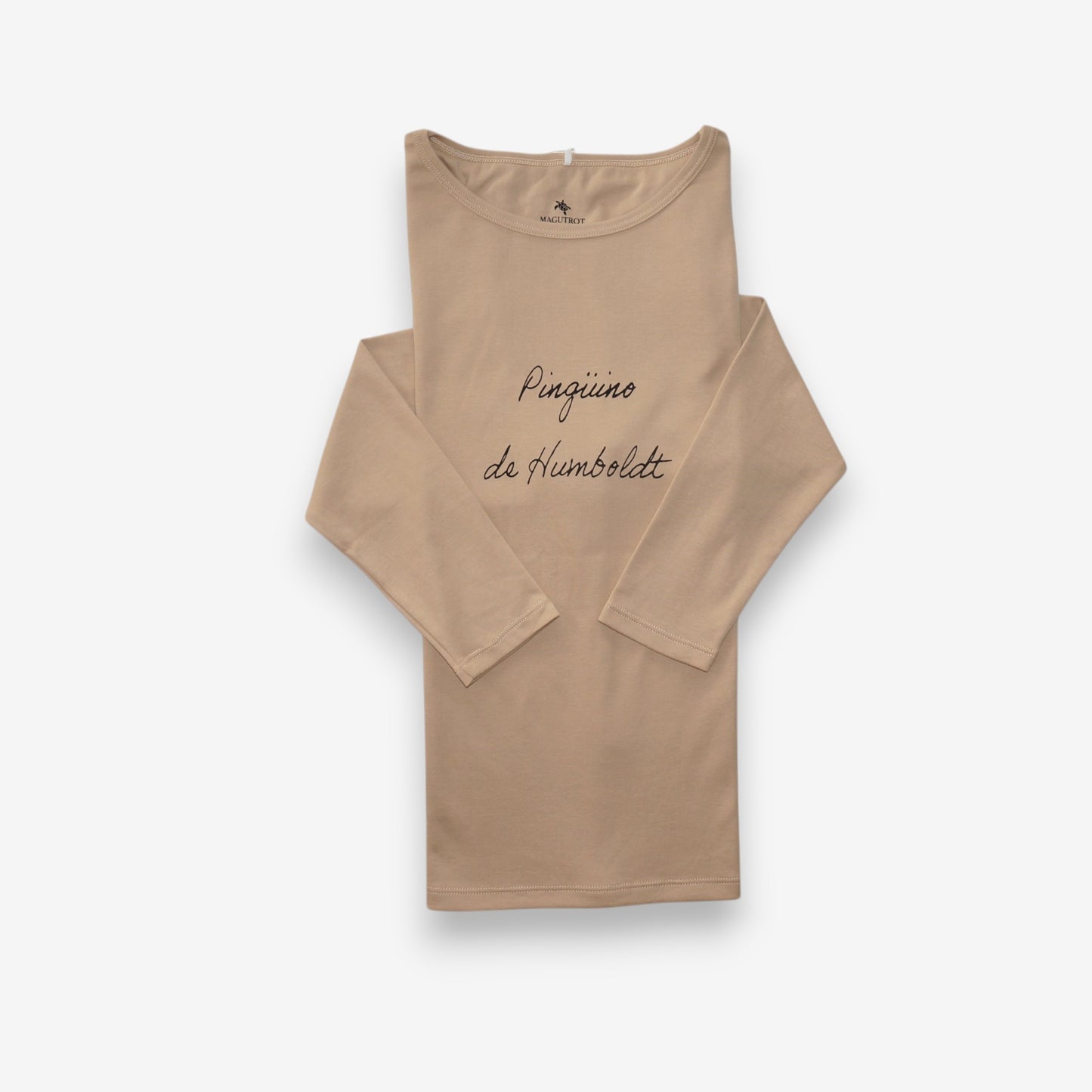 Pijama Largo Mujer Sport 100% Algodón Pima – Pingüino y Calamar