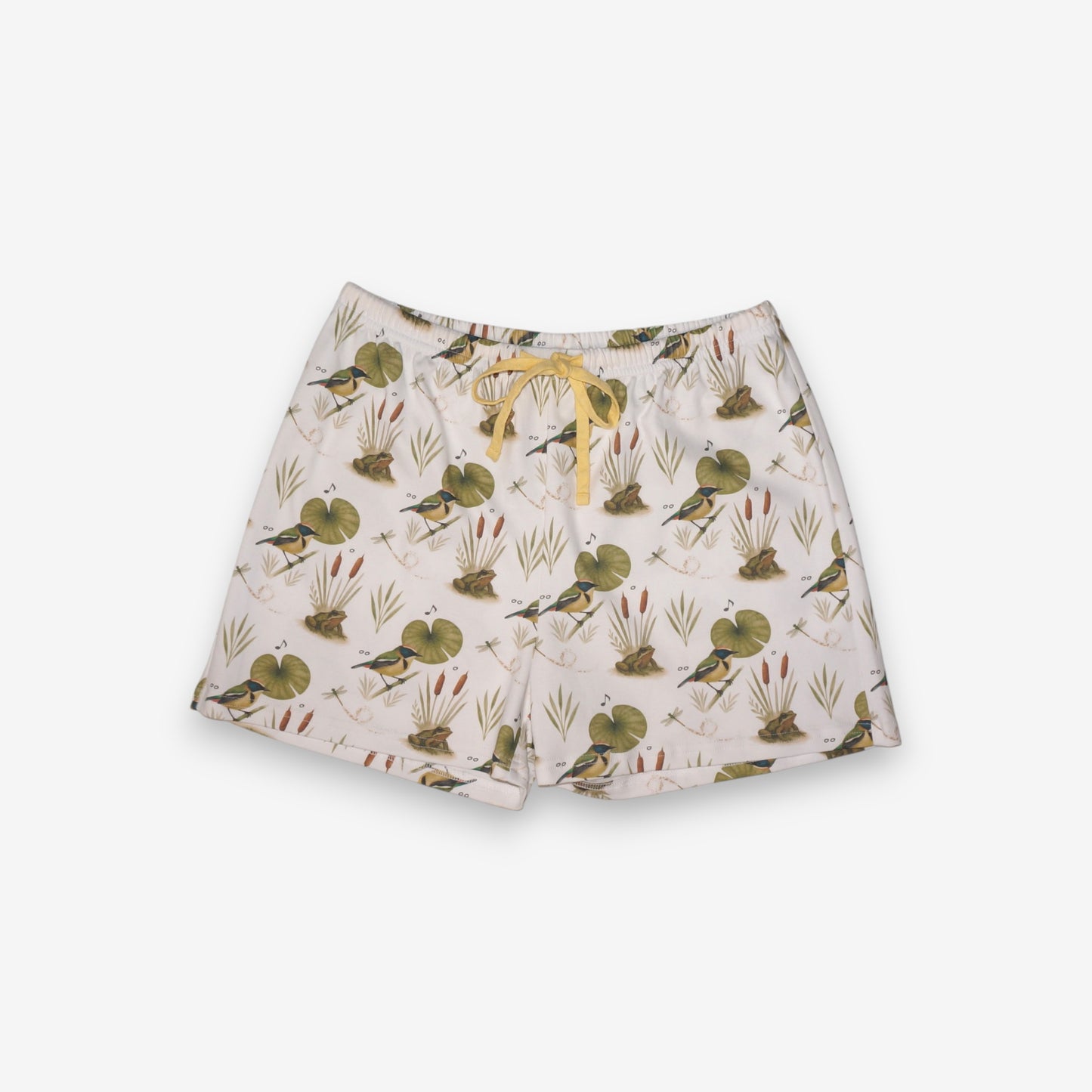 Pijama Mujer 100% Algodón Pima – Siete Colores y Ranita de Darwin