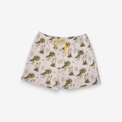 Pijama Mujer 100% Algodón Pima – Siete Colores y Ranita de Darwin