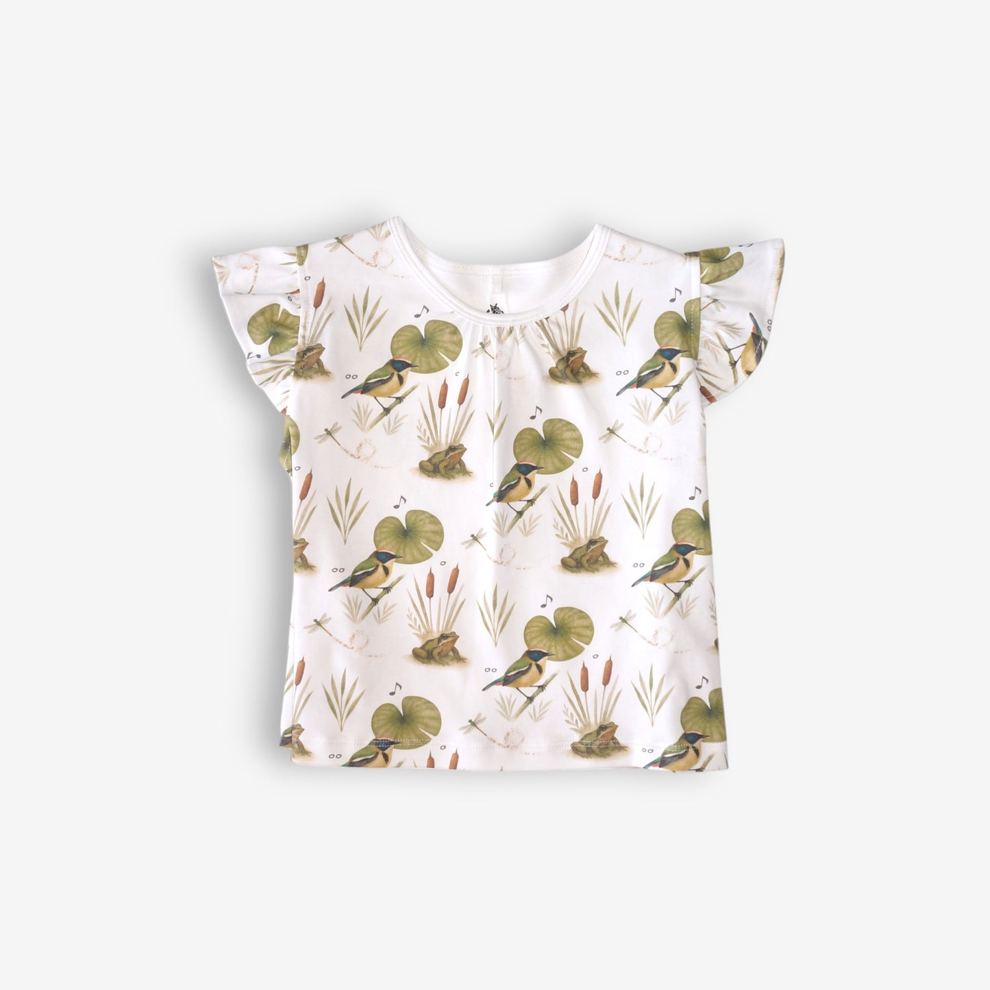 Pijama Niña 100% Algodón Pima – Colores y Ranita de Darwin