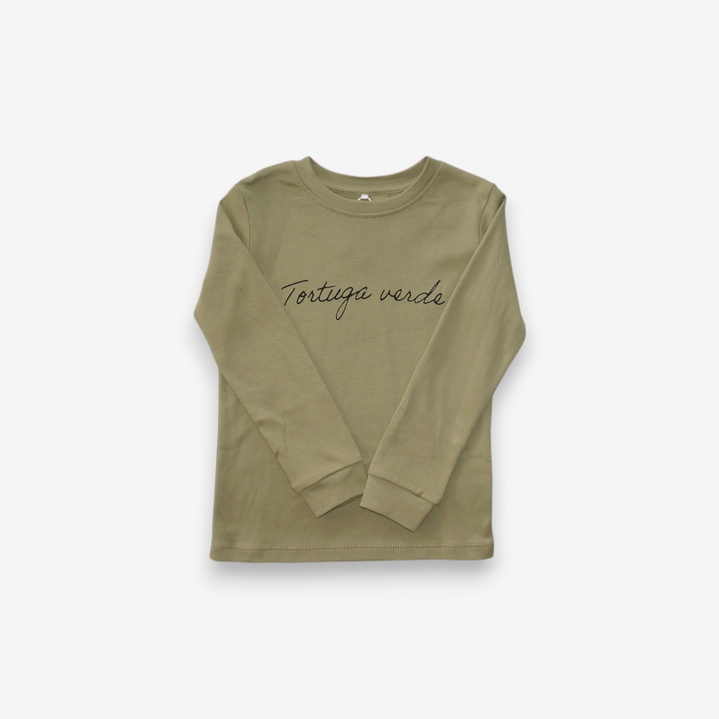 Pijama Largo Infantil Unisex 100% Algodón Pima – Tortuga y Chungungo