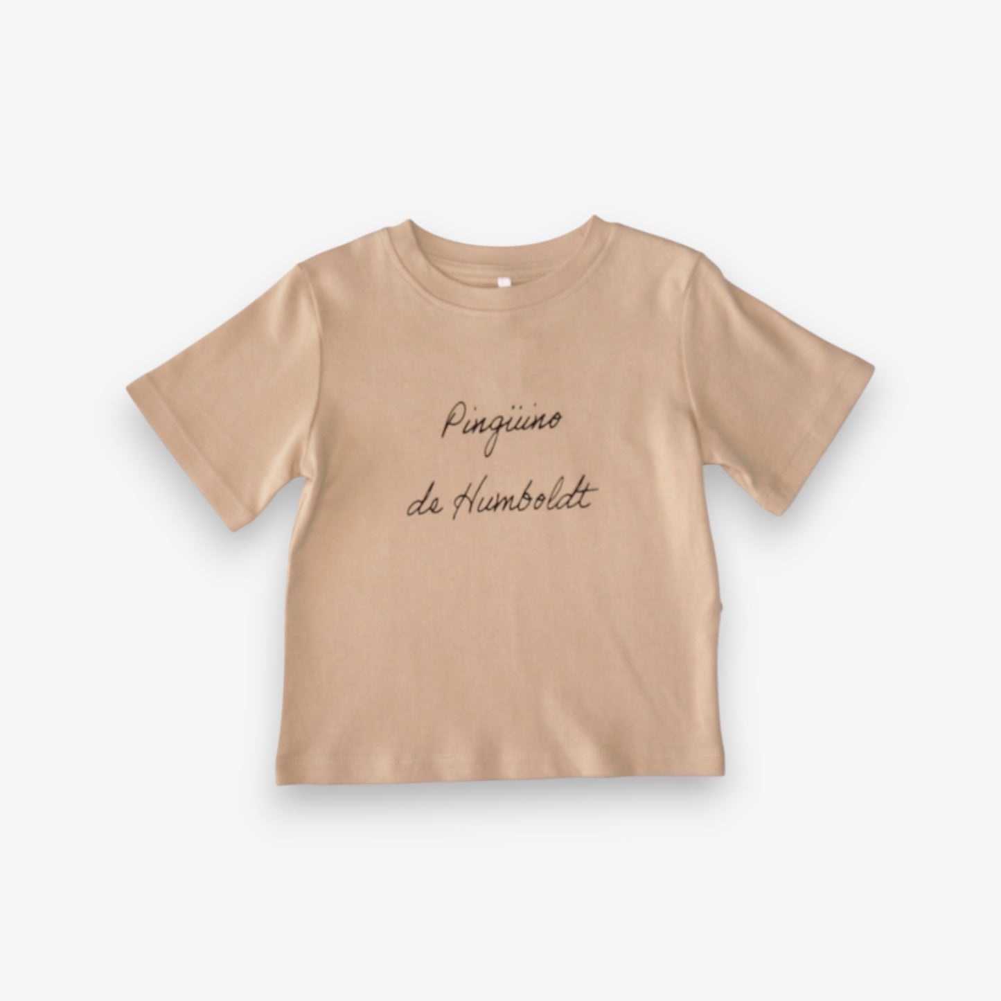 Polera Manga Corta 100% algodón pima – Pingüino de Humboldt