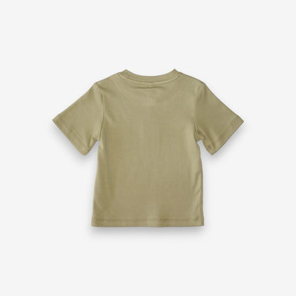 Polera Manga Corta 100% algodón pima – Tortuga Verde