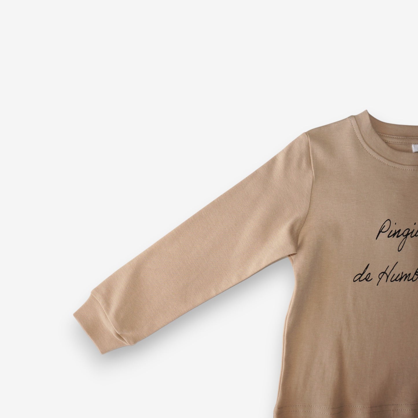 Polera Manga Larga 100% algodón pima – Pingüino de Humboldt