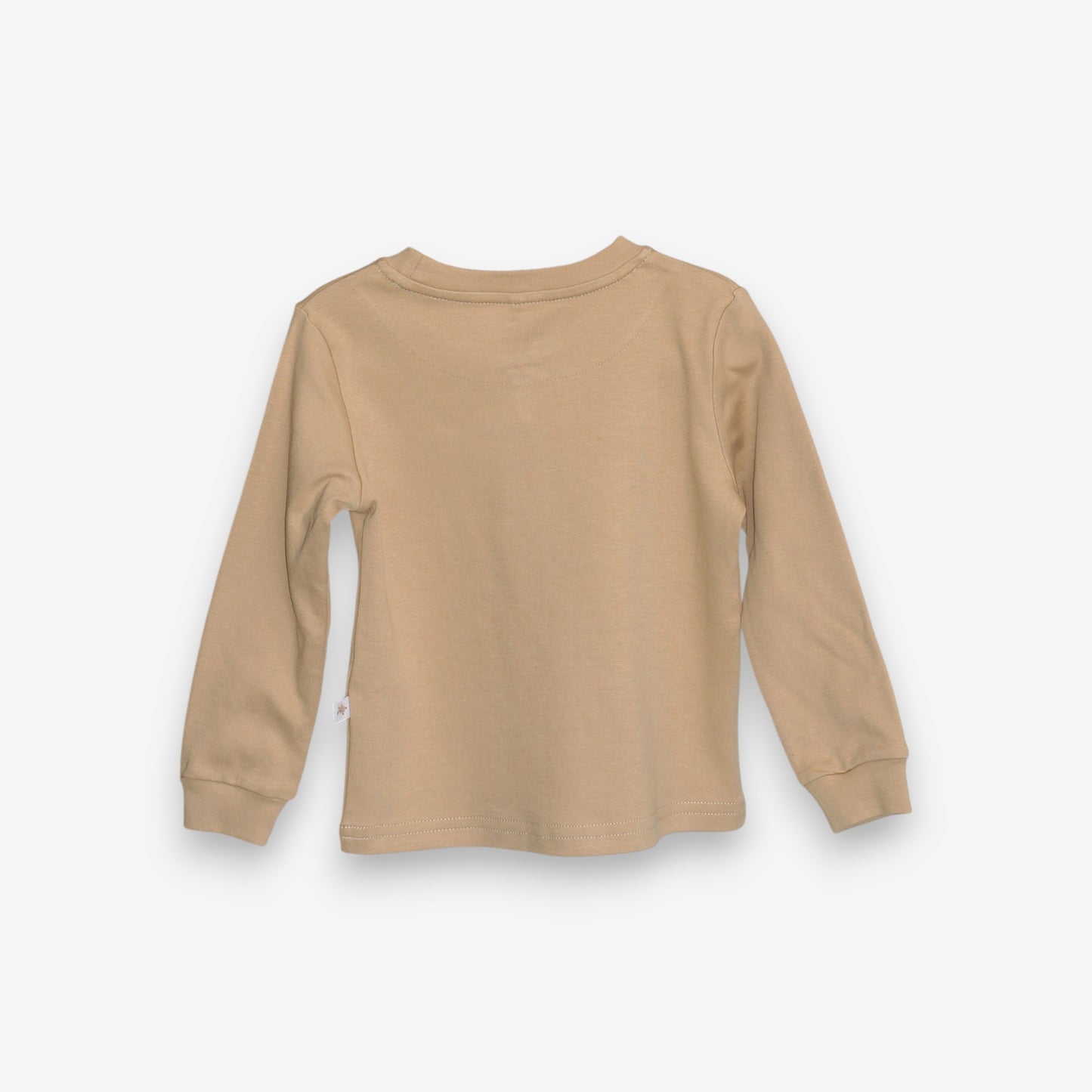 Polera Manga Larga 100% algodón pima – Pingüino de Humboldt