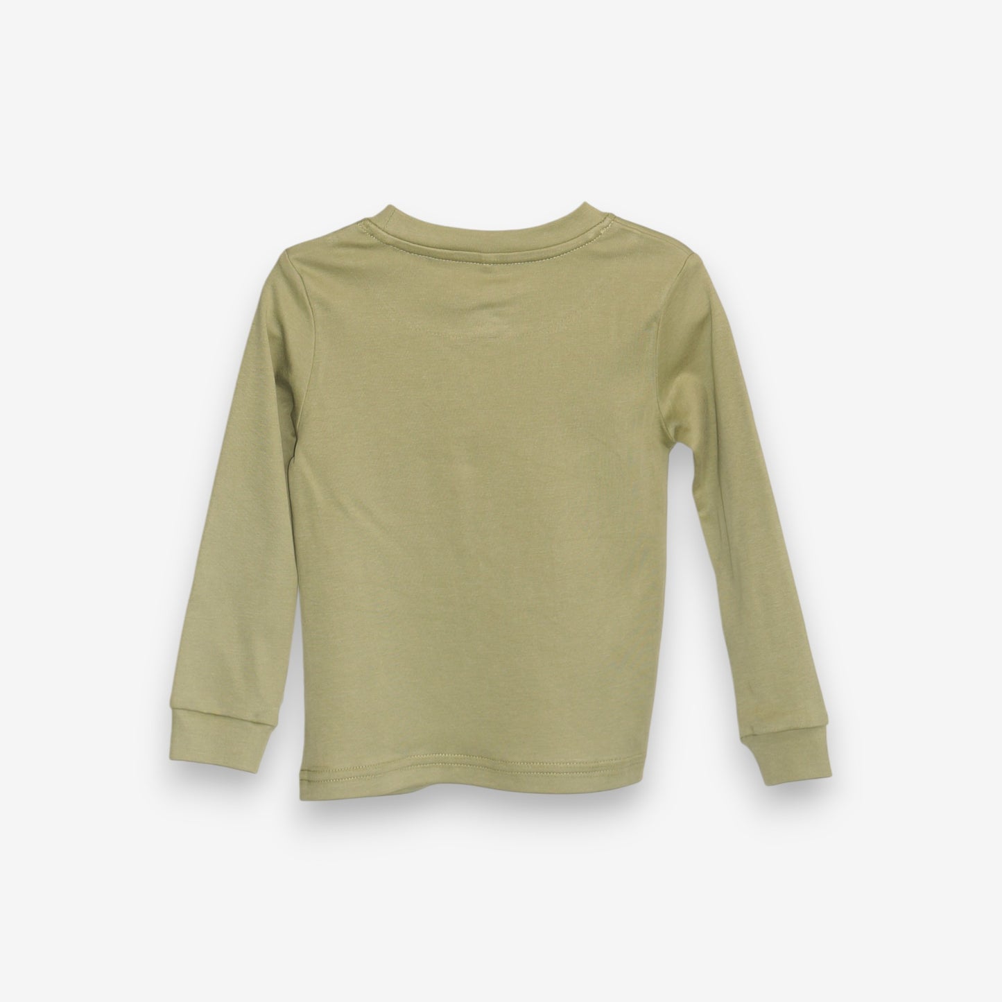 Polera Manga Larga 100% algodón pima – Tortuga Verde