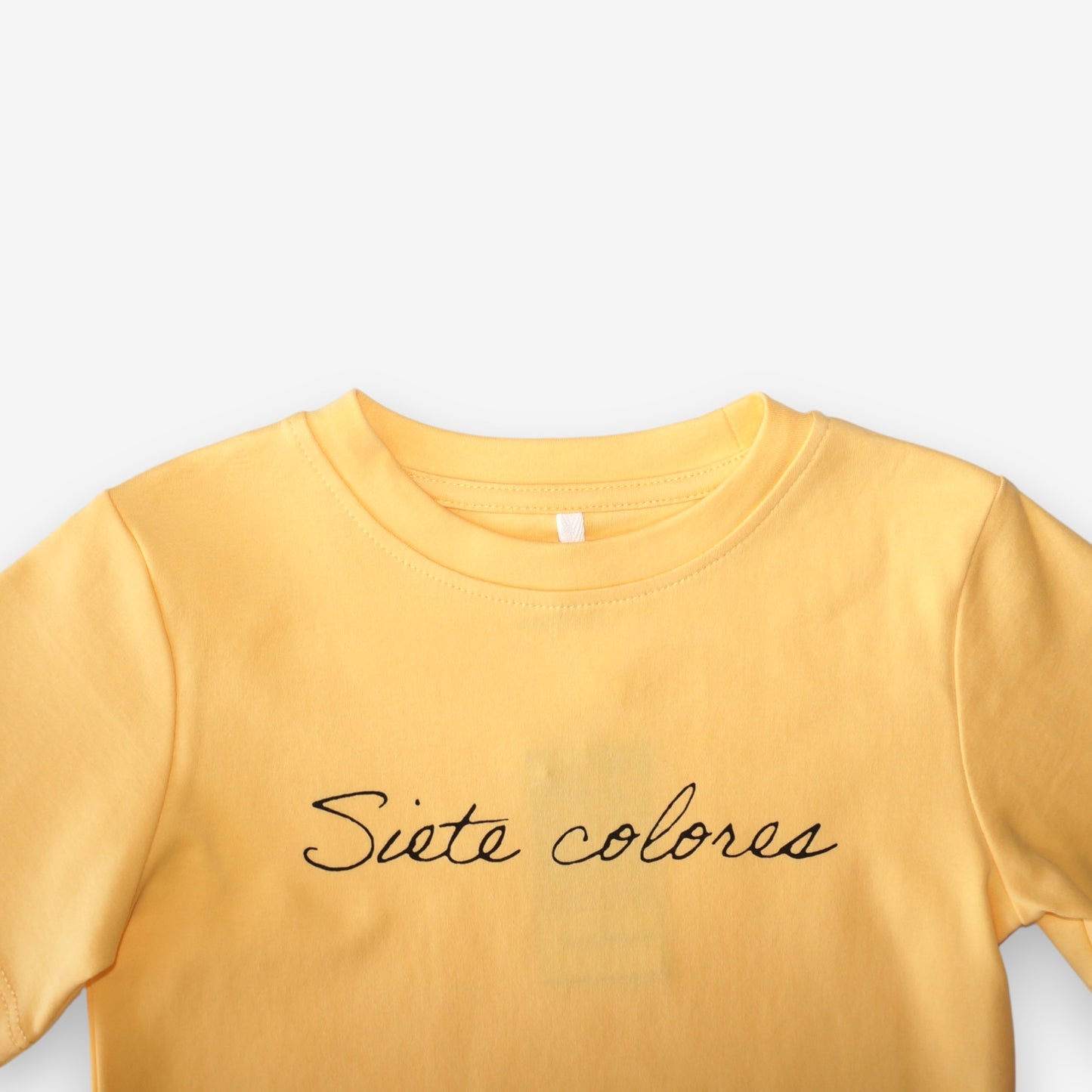 Polera Manga Larga 100% algodón pima – Siete Colores